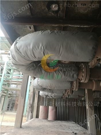 硫化机管道保温套厂家