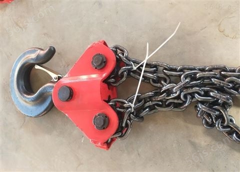 群吊环链电动葫芦简单说明