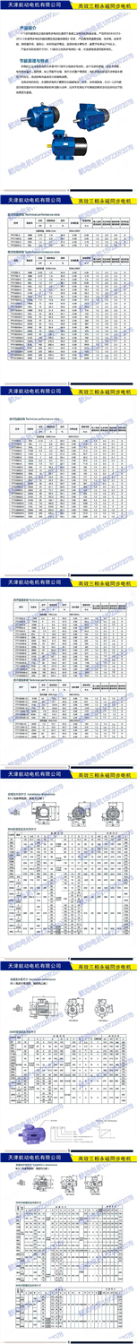 大厂品质 FTY22000-4 长期供应FTY永磁同步电机