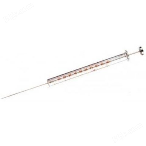 固定针注射器，用于HPLC注射器，10μl，超弹性活塞