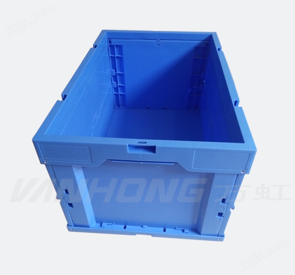 无锡万虹塑胶-VFC6040-32折叠塑料箱产品介绍