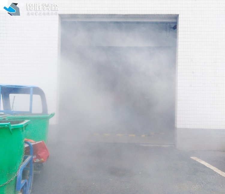 广东雾森系统喷雾降尘设备供应商