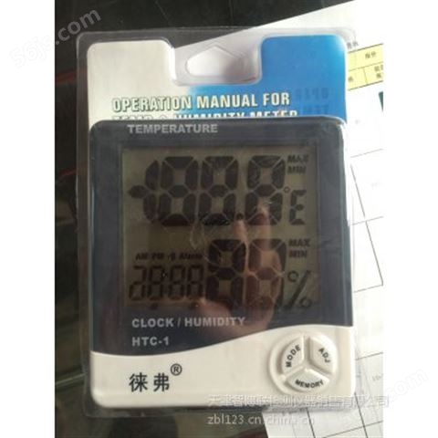 数显温湿度表-天津数字温湿度传感器