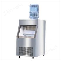 PE系列35-60kg/天,可直接接纯净水桶. 纯水式制冰机(无纯净水源的时候,你可以直接使用桶装水