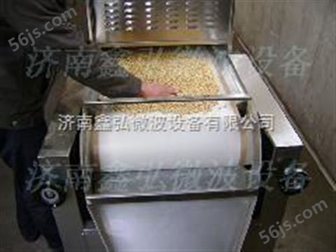 甘肃大豆干燥设备/微波大豆烘干设备/鑫弘微波大豆干燥设备