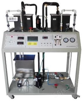 YUY-516制冷压缩机热泵性能测试实训装置