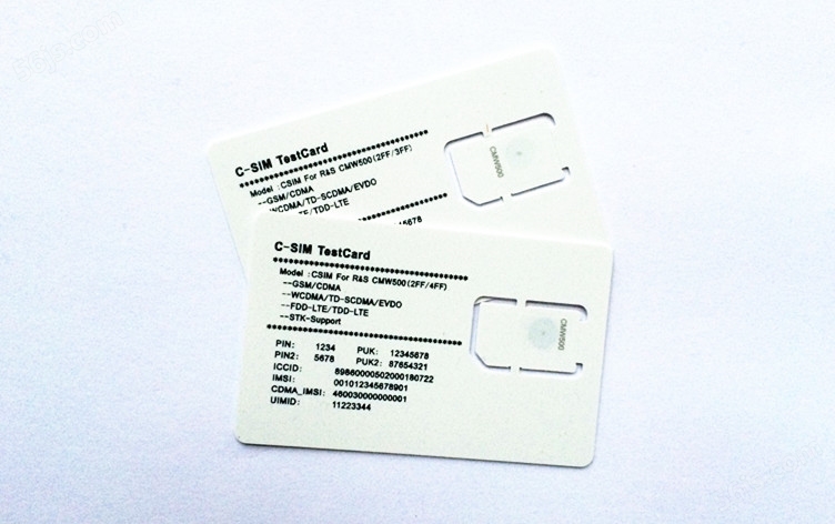 全网通测试白卡|C-LTE测试卡|多模LTE测试卡