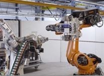 机械臂弯管机 机械手弯管机 自动化弯管单元 Robot bender transfluid