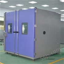 大型步入式恒温恒湿实验室 高低温循环箱