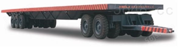 H2000系列1-80吨平板拖车