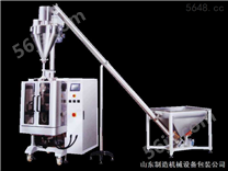 山东大型立式豆奶粉剂包装机-济南小麦面粉包装机