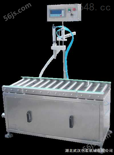武汉灌装机设备，液体电子称重式灌装机