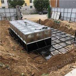 国产箱泵一体化消防水池厂家